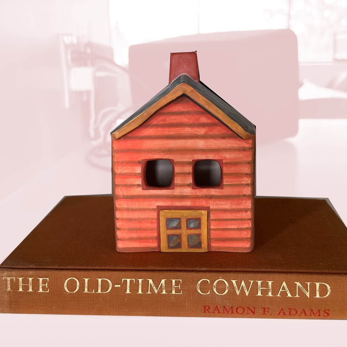 Student sculpture titled “Finding Home”