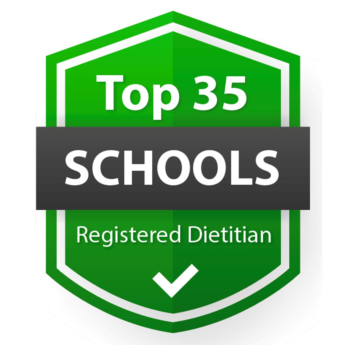 Top 35 schools for registered dietitians