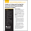 Guide to Using and Caring for Your Electric Programmable Pressure Cooker
